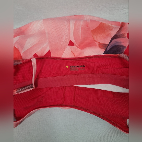 Diadora active floral tank- XL - Picture 3 of 3